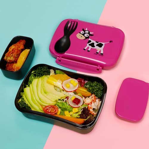 Carl Oscar N&#039;ice Lunch Box Kids Paars