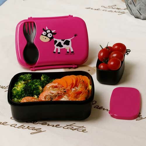 Carl Oscar N&#039;ice Lunch Box Kids Paars