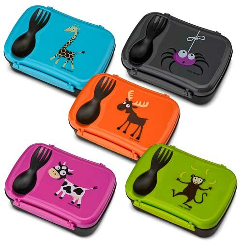 Carl Oscar N&#039;ice Lunch Box Kids Paars