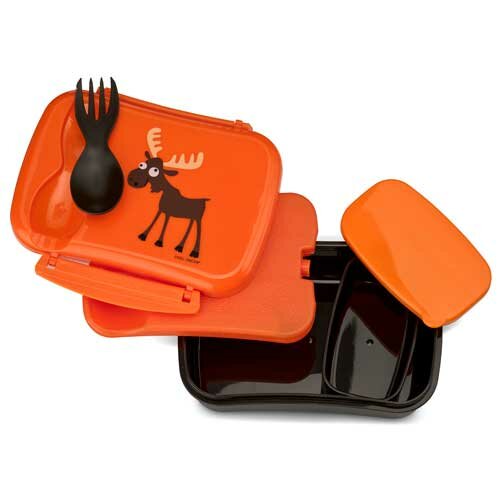 Carl Oscar N&#039;ice Lunch Box Kids Oranje