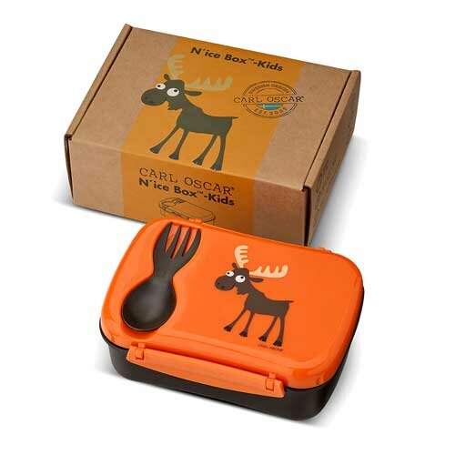 Carl Oscar N&#039;ice Lunch Box Kids Oranje