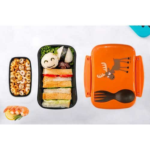 Carl Oscar N&#039;ice Lunch Box Kids Oranje