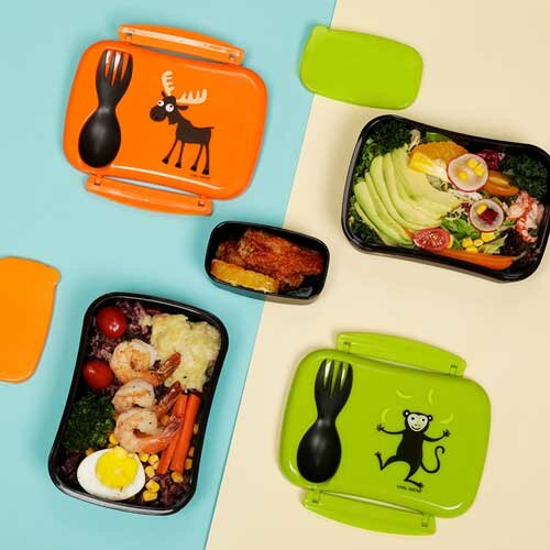 Carl Oscar N&#039;ice Lunch Box Kids Oranje