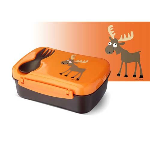 Carl Oscar N&#039;ice Lunch Box Kids Oranje