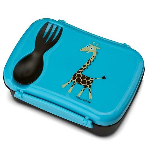 Carl Oscar N&#039;ice Lunch Box Kids Turquoise