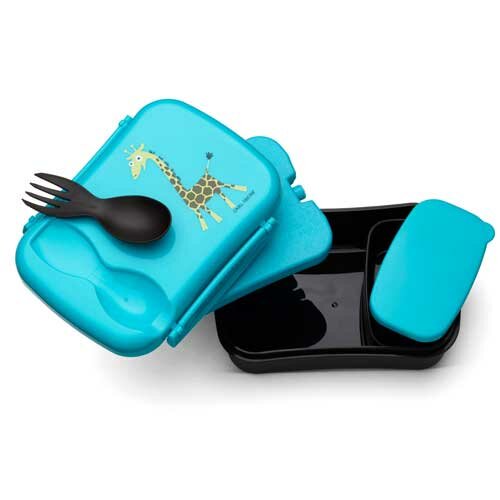 Carl Oscar N&#039;ice Lunch Box Kids Turquoise