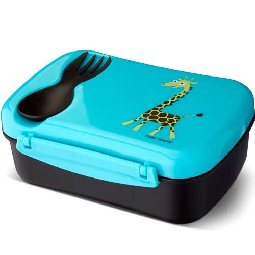 Carl Oscar N&#039;ice Lunch Box Kids Turquoise