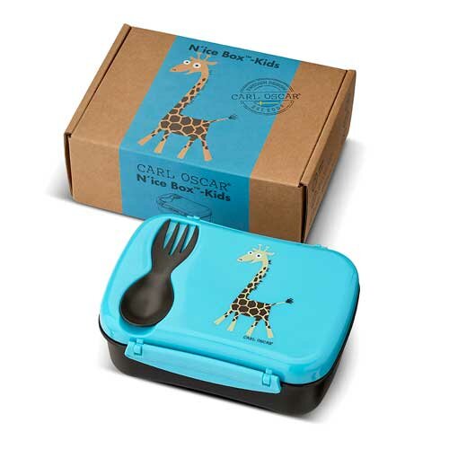 Carl Oscar N&#039;ice Lunch Box Kids Turquoise