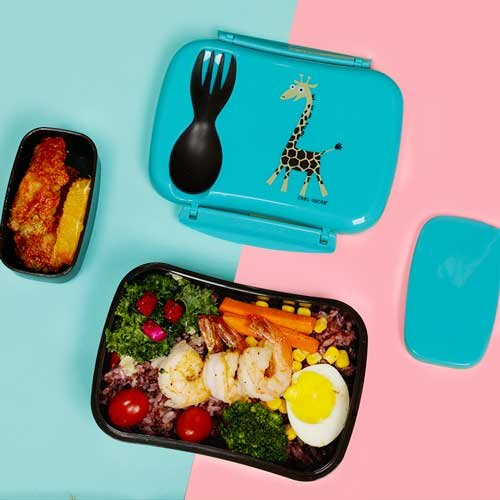 Carl Oscar N&#039;ice Lunch Box Kids Turquoise