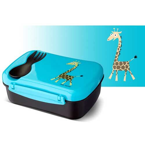 Carl Oscar N&#039;ice Lunch Box Kids Turquoise