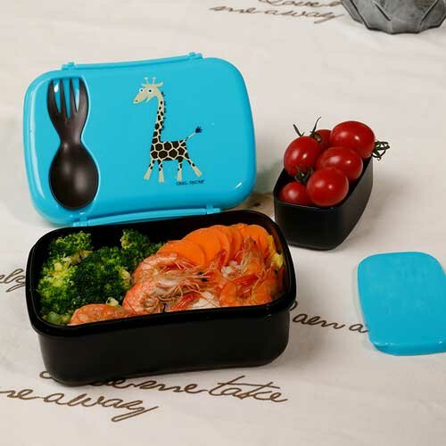 Carl Oscar N&#039;ice Lunch Box Kids Turquoise