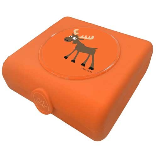 Carl Oscar Sandwich Box Kids Oranje