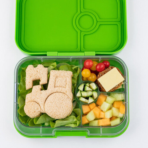 Yumbox Panino Bento 4  Vakken Jurassic Green 