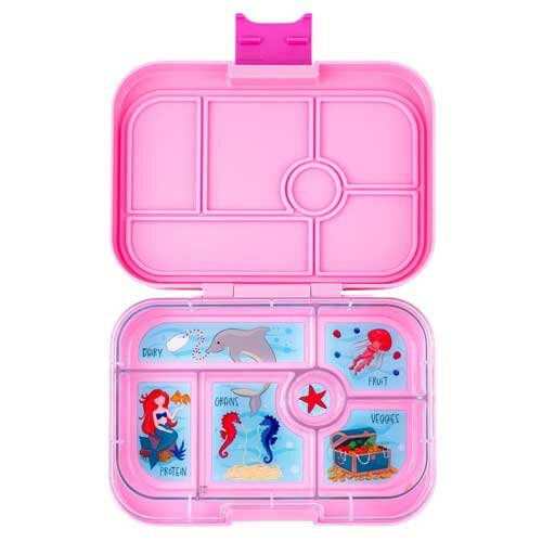 Yumbox Original Bento 6 Vakken Mermaid Power Pink