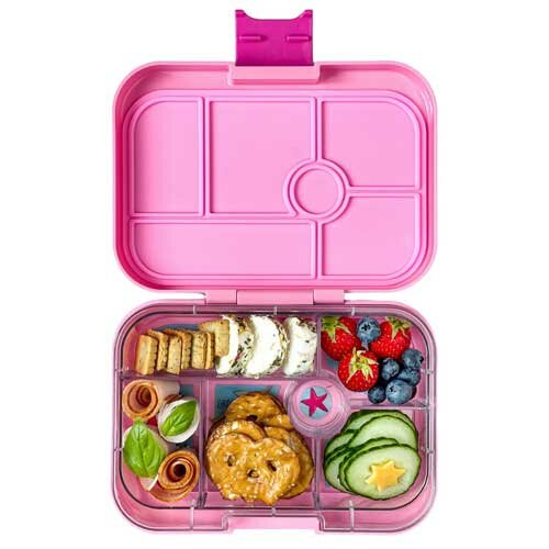 Yumbox Original Bento 6 Vakken Mermaid Power Pink