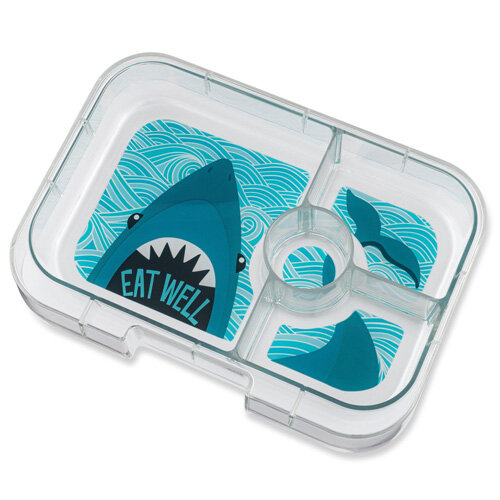 Yumbox Panino Bento 4 Vakken Shark Monte Carlo Blue