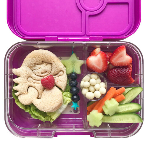 Yumbox Panino Bento 4 Vakken Unicorn Malibu Purple