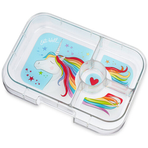 Yumbox Panino Bento 4 Vakken Unicorn Malibu Purple