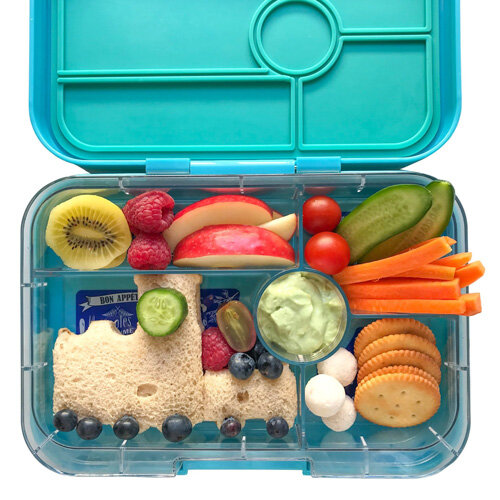 Yumbox Original Tray 6 Vakken Mermaid