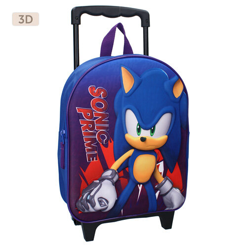 3D Sonic Prime Great Escapes Rugzak Trolley