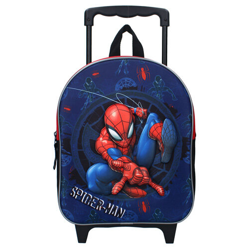 3D Spider-Man Great Escapes Rugzak Trolley