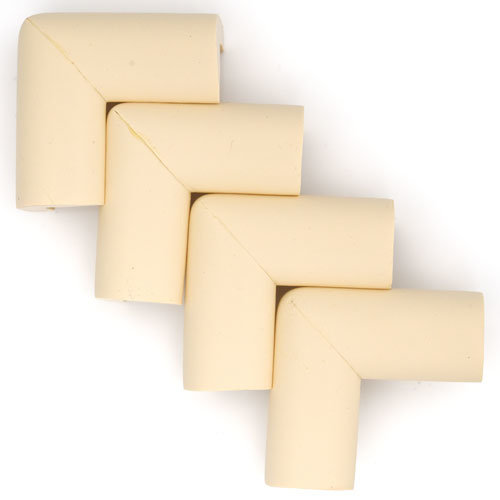 Hoekbeschermers L-vorm Beige (4 stuks)