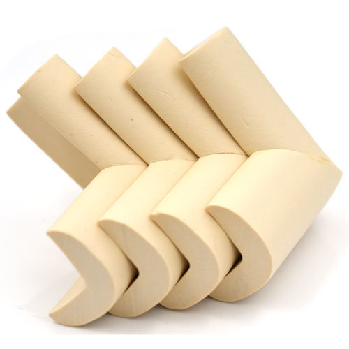 Hoekbeschermers L-vorm Beige (4 stuks)