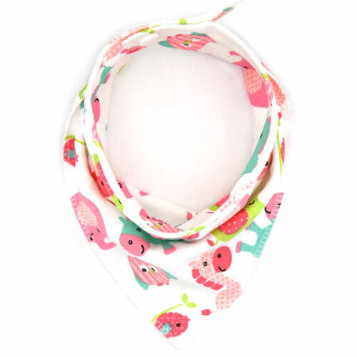 Pink n Pretty Bandana Slabbetjes - Set van 3