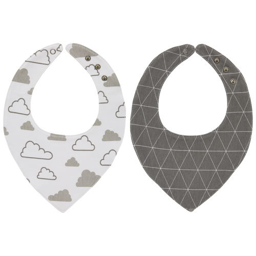 Meyco Bandana Triangle/Little Clouds - Set van 2