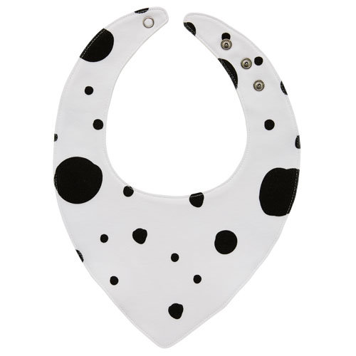 Meyco Bandana Dots Zwart