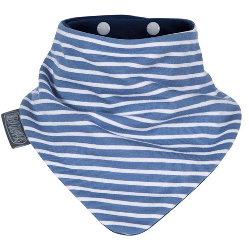 Cheeky Chompers Dino &amp; Stripes Neckerbibs - Set van 2