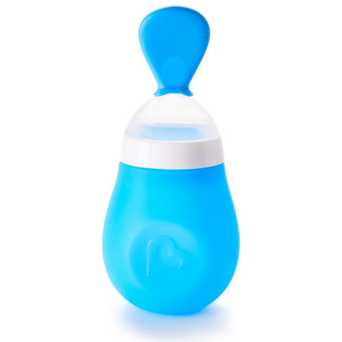 Munchkin Squeeze Spoon Blauw