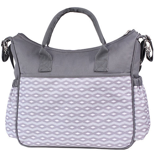 Babyono So City de Luxe Grey Verzorgingstas 