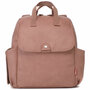 Babymel Robyn Convertible Backpack Faux Leather Dusty Pink Luiertas