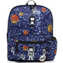 Zip &amp; Zoe Backpack Age 3+ Spaceman Navy