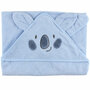 Fixoni Infinity Badcape - Organic New Baby Blue