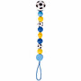 Heimess Fopspeenketting - Voetball L21cm