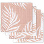 Jollein Hydrofiel multidoek Small 70x70cm Nature pale pink (4pack)