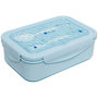 Petit Monkey Bento Lunchbox Drops Blue