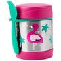 Skip Hop Zoo Insulated Food Jar Flamingo