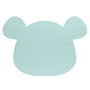 L&auml;ssig Placemat Silicone - Little Chums Mouse Blauw