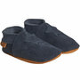 EN FANT Babyslofjes Suede Blue Night