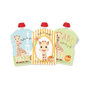 Squiz 3-pack herbruikbare knijpzakjes Sophie de Giraf 90 ml