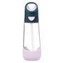 b.box Tritan Drink Bottle 600ml Indigo Rose 4j+