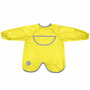 b.box Smock Bib Lemon Sherbet 6-18M