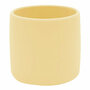 Minikoioi Mini Cup Siliconen Beker - Yellow