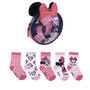 Disney Minnie Mouse Kindersokken - 5 Paar