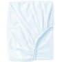 BimbiDreams Jersey Ledikant Hoeslaken 70x140 cm Blauw