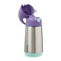 b.box Insulated Drink Bottle 350ml Lilac Pop