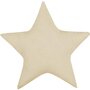 BimbiDreams Ster Kussen Beige